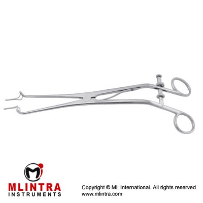 Kogan Endocervical Specula With Graduations and Fixing Screw Stainless Steel, 24.5 cm - 9 3/4"  Kogan Endocervical Specula With Graduations and Fixing Screw Stainless Steel, 24.5 cm - 9 3/4"